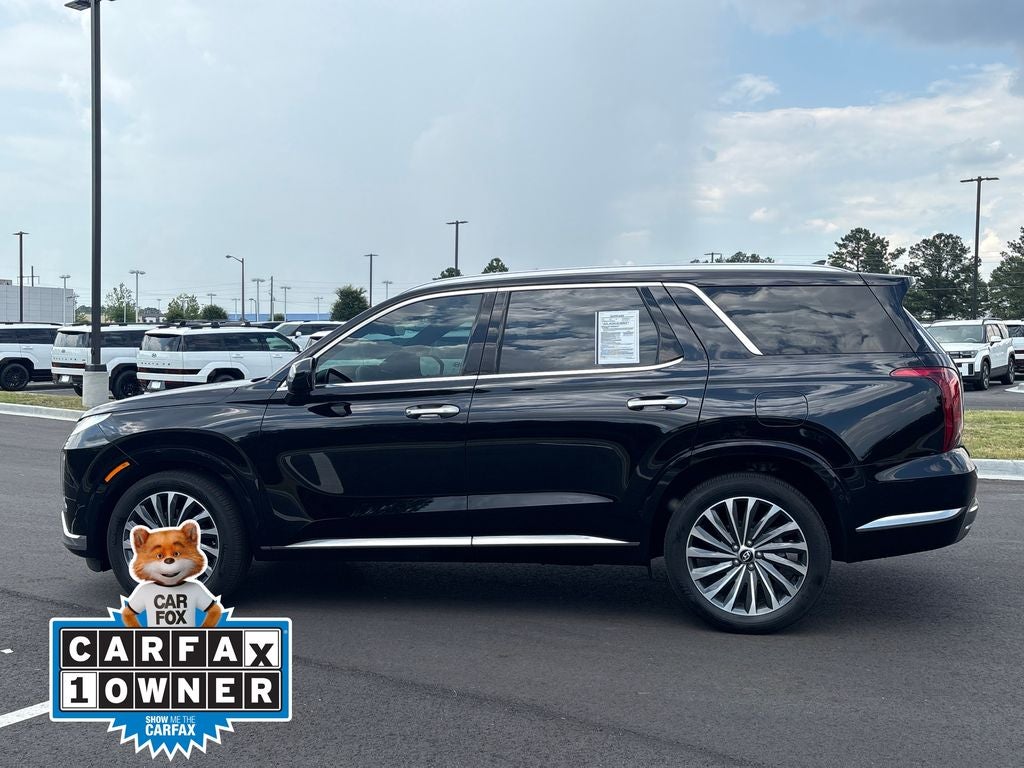 2025 Hyundai Palisade Calligraphy
