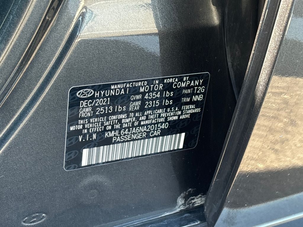 2022 Hyundai Sonata SEL