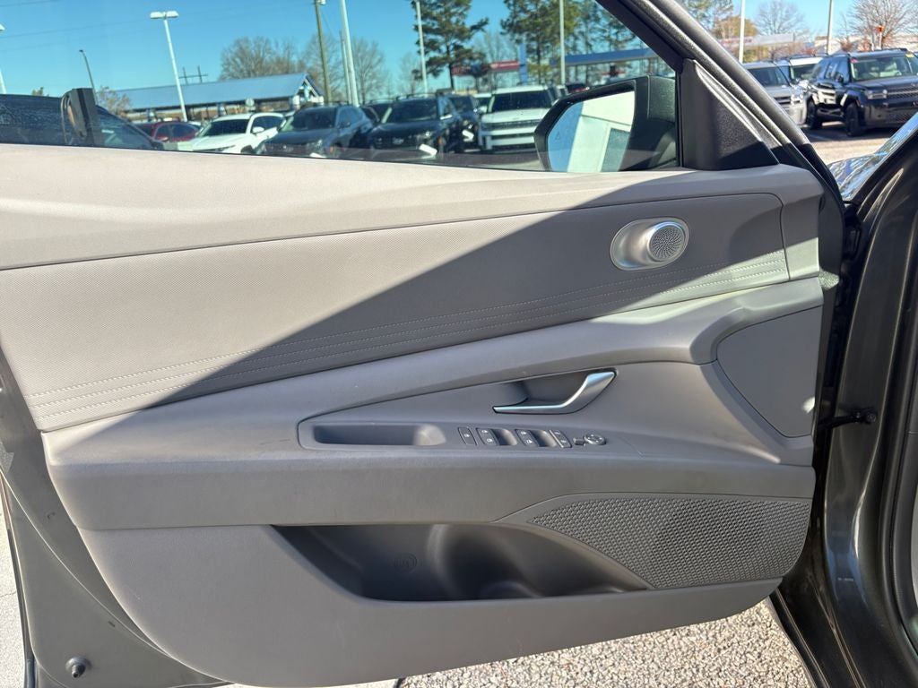 2024 Hyundai Elantra Hybrid Blue