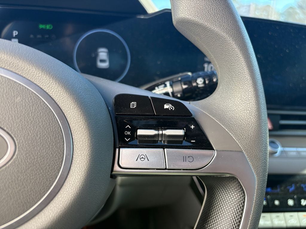 2024 Hyundai Elantra Hybrid Blue