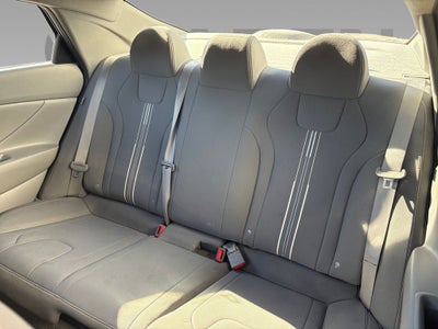 2024 Hyundai Elantra Hybrid Blue