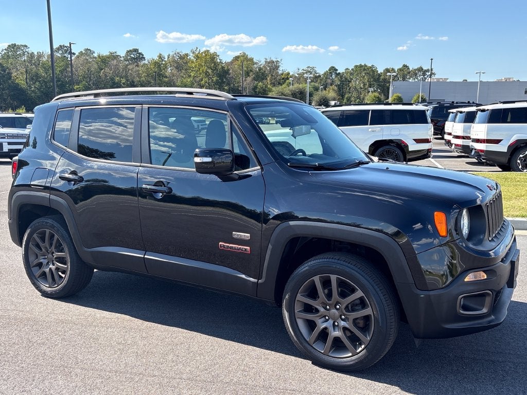 2016 Jeep Renegade Latitude 75th Anniversary Edition