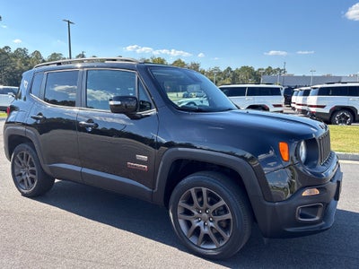 2016 Jeep Renegade Latitude 75th Anniversary Edition