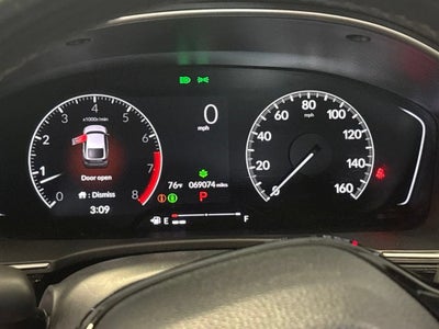 2022 Honda Civic Hatchback EX-L