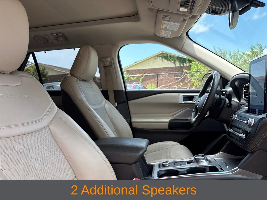 2020 Ford Explorer Platinum