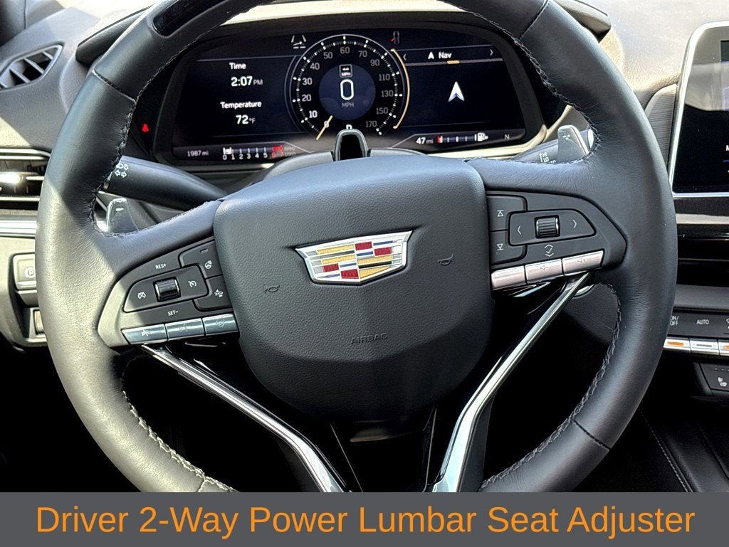 2025 Cadillac CT4 Premium Luxury