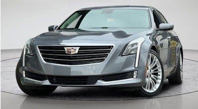 2018 Cadillac CT6 Premium Luxury AWD