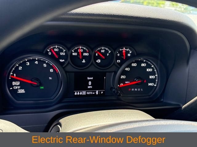2024 Chevrolet Silverado 1500 Custom