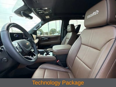 2026 Chevrolet Suburban High Country