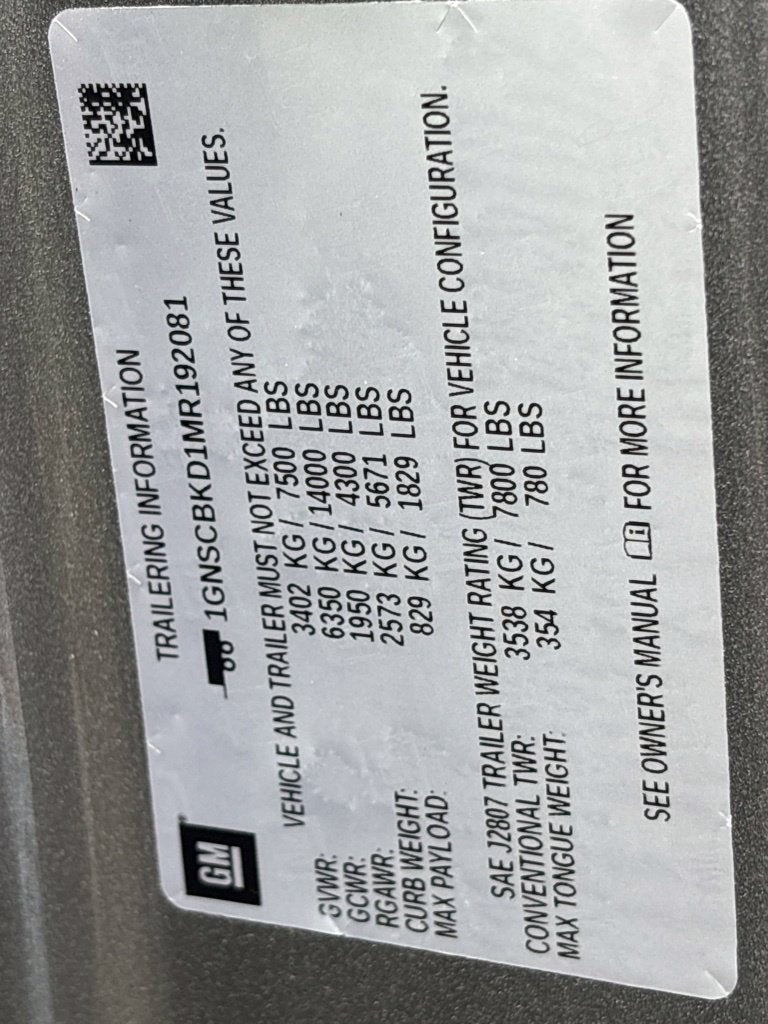 2021 Chevrolet Suburban LS