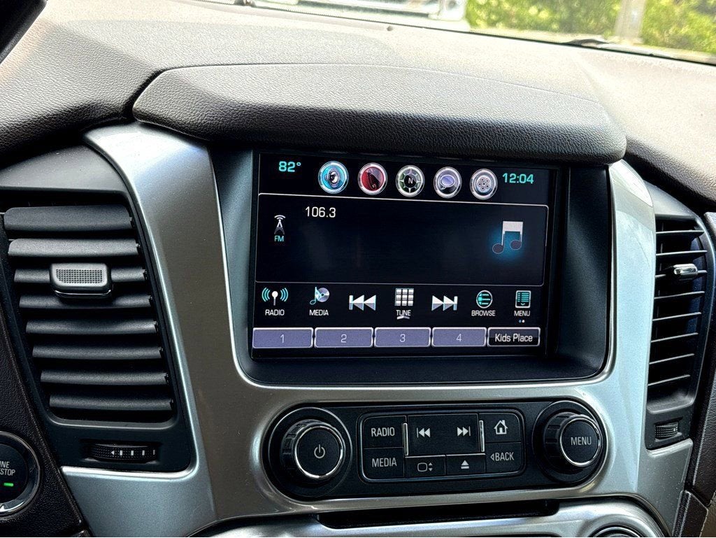 2016 Chevrolet Tahoe LTZ