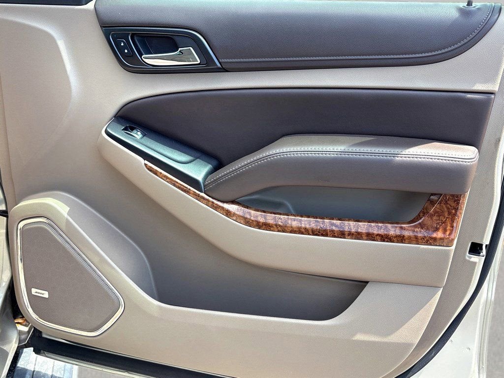 2016 Chevrolet Tahoe LTZ