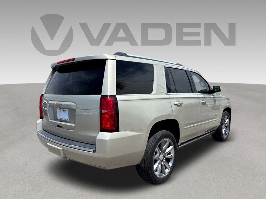 2016 Chevrolet Tahoe LTZ