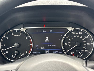 2025 Nissan Altima SV