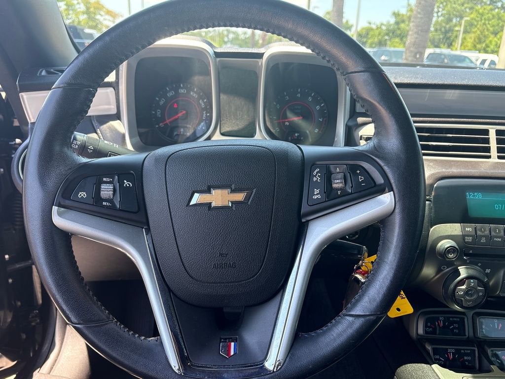 2012 Chevrolet Camaro 2LT