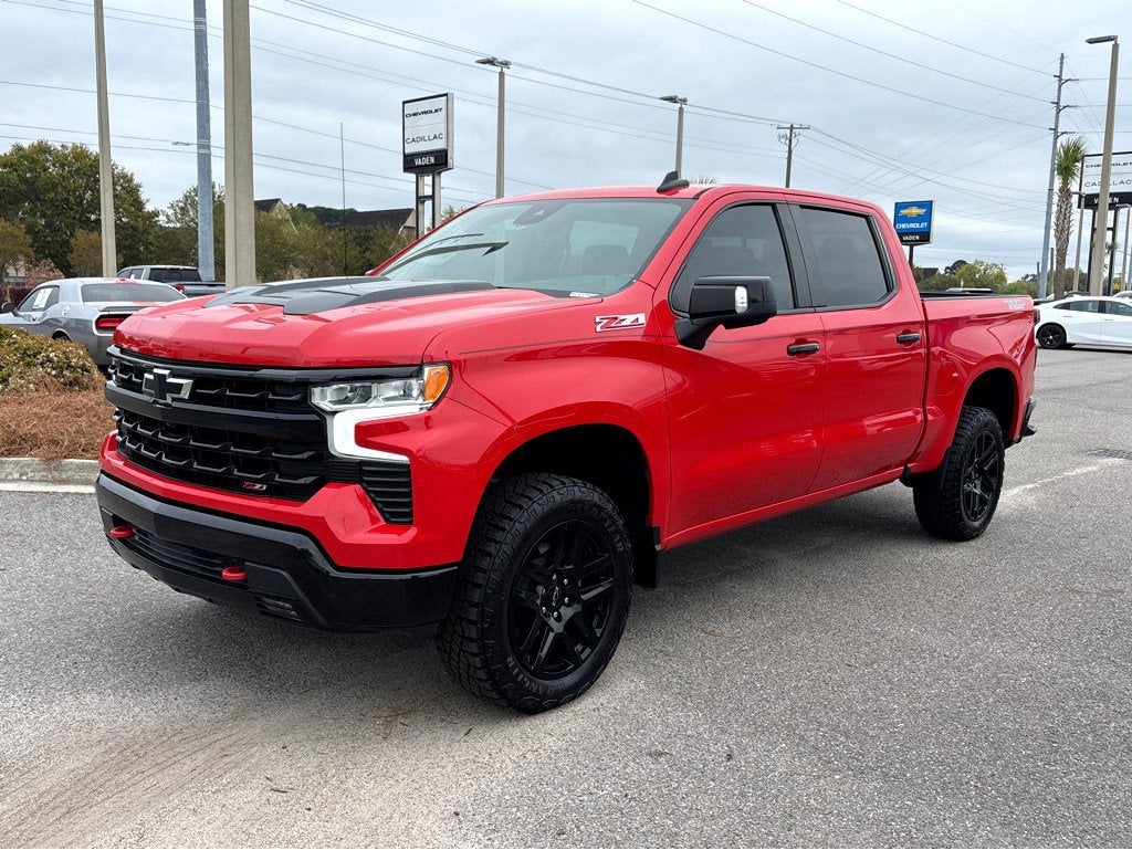 2022 Chevrolet Silverado 1500 LT Trail Boss