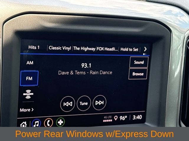 2025 Chevrolet Silverado 1500 Custom Trail Boss