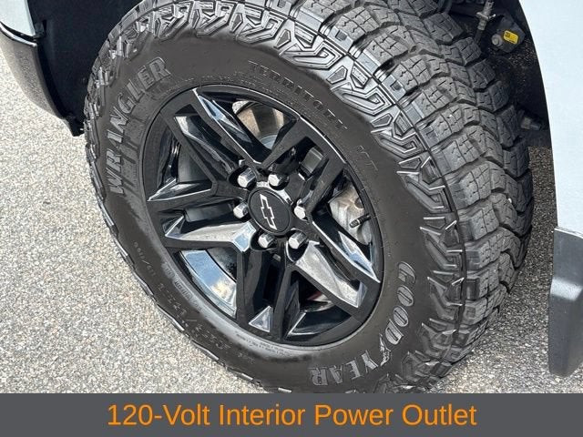 2025 Chevrolet Silverado 1500 Custom Trail Boss
