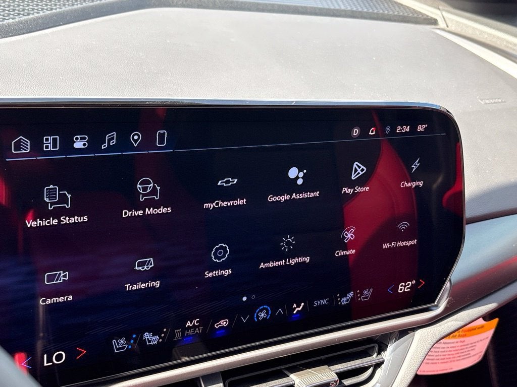 2026 Chevrolet Equinox EV RS
