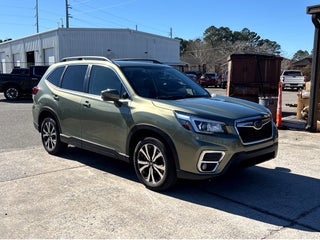 2020 Subaru Forester Limited