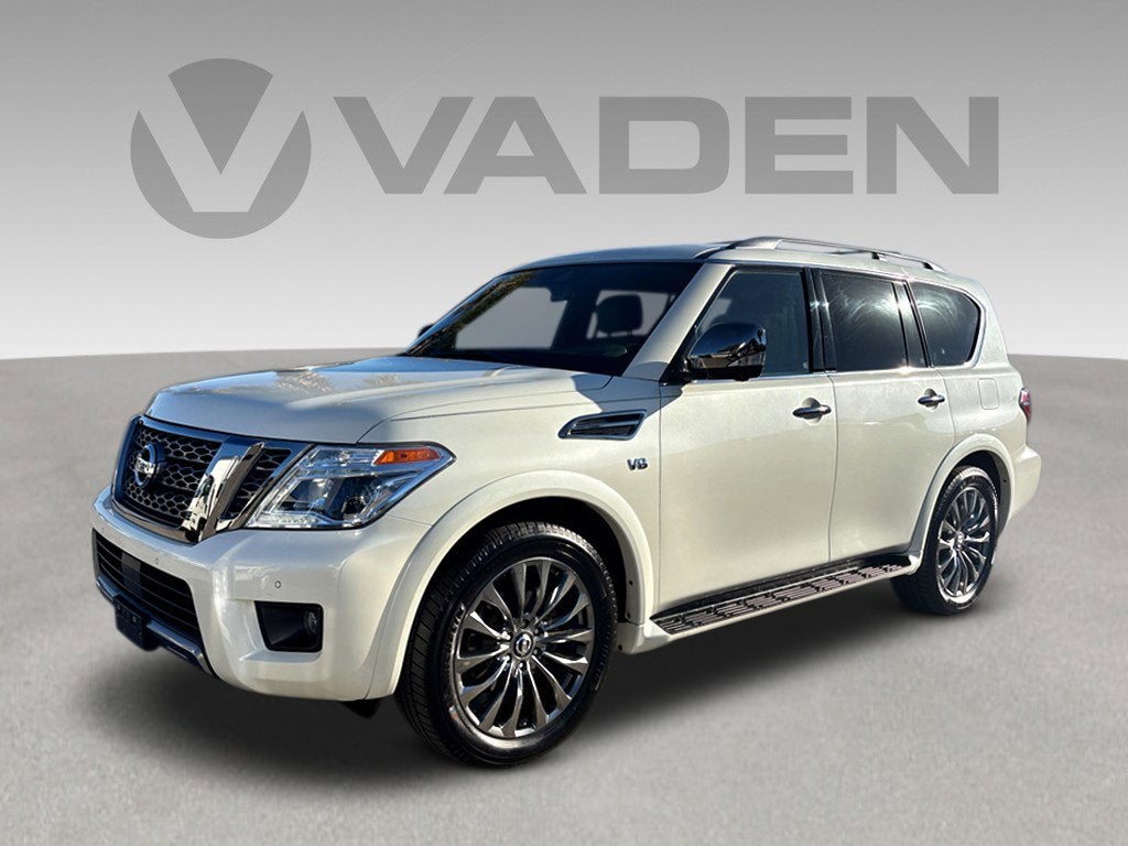 2020 Nissan Armada Platinum