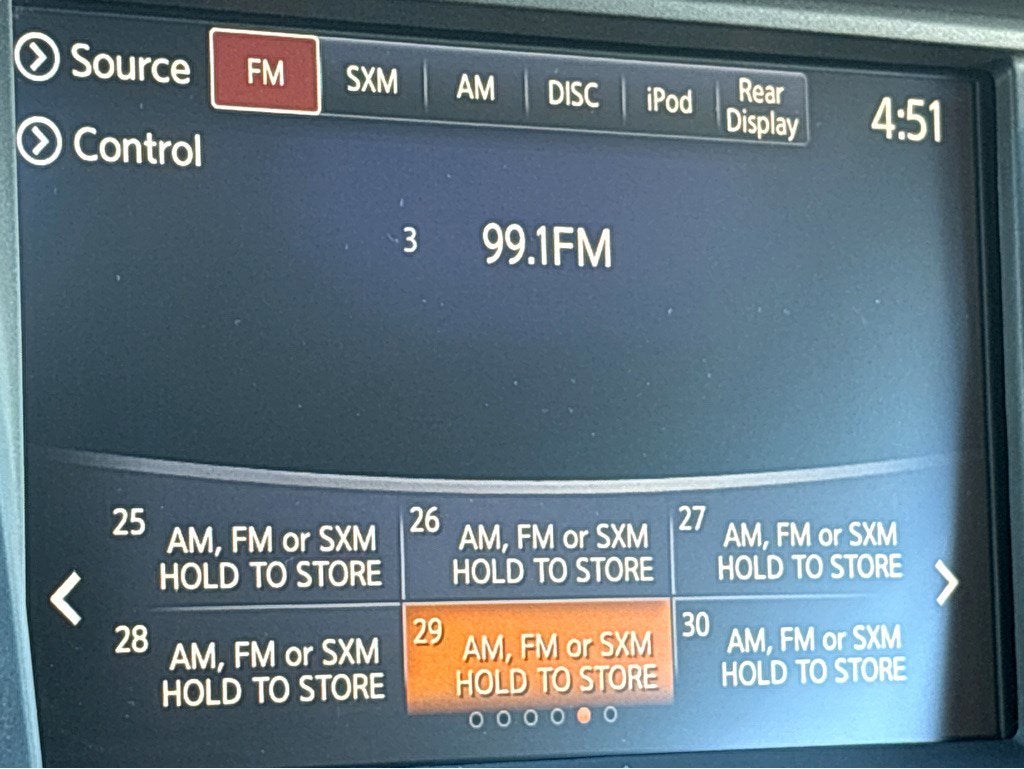 2020 Nissan Armada Platinum