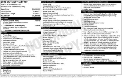 2022 Chevrolet Trax LT