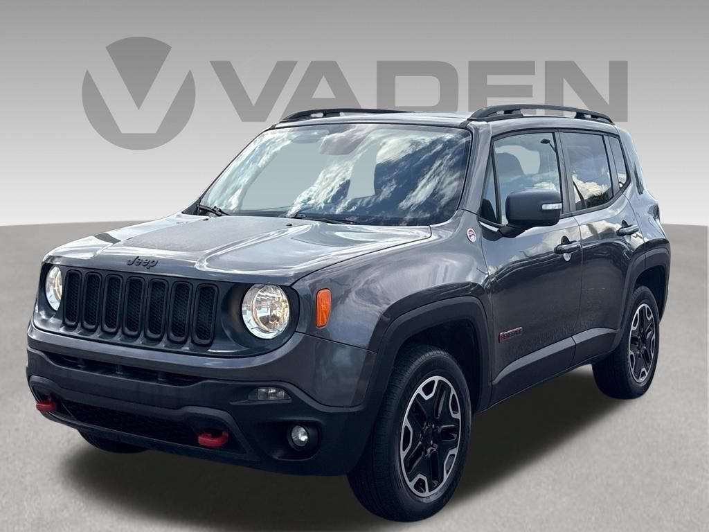 2016 Jeep Renegade Trailhawk