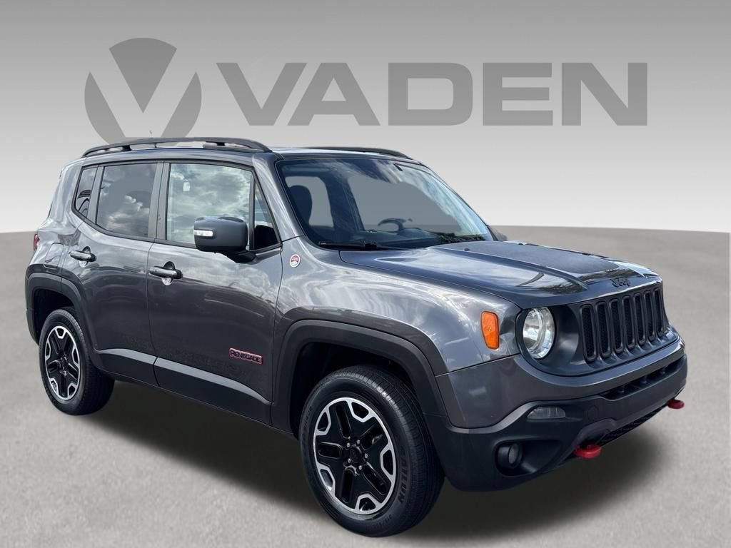 2016 Jeep Renegade Trailhawk