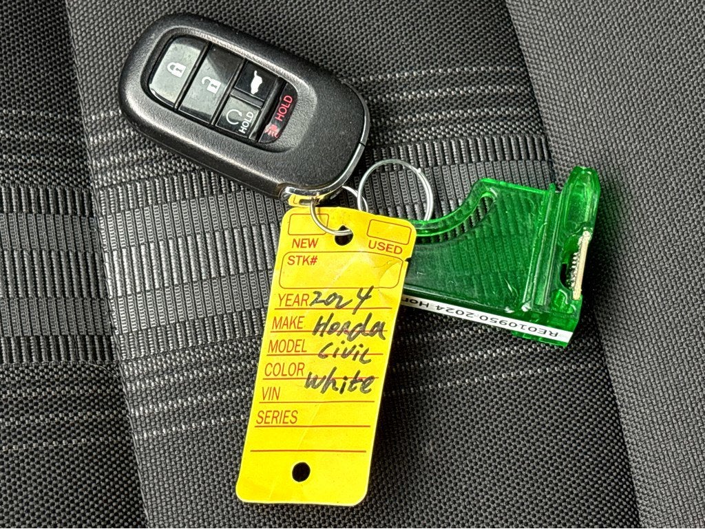 2024 Honda Civic Hatchback Sport