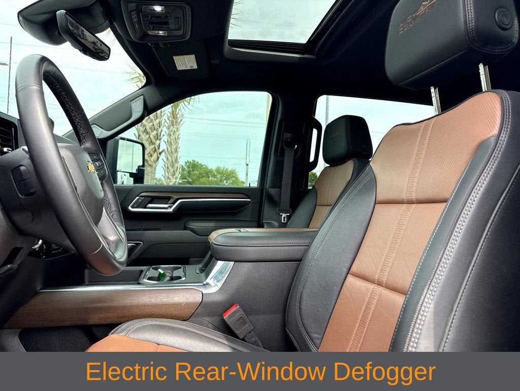 2025 Chevrolet Silverado 2500 HD High Country