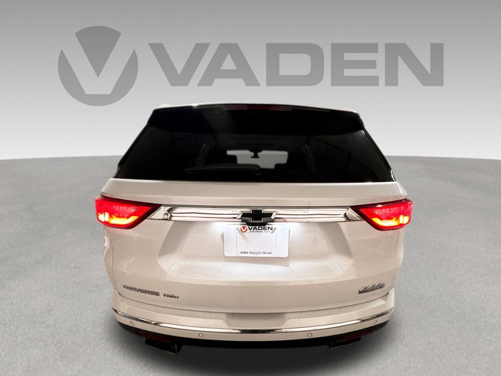 2019 Chevrolet Traverse High Country