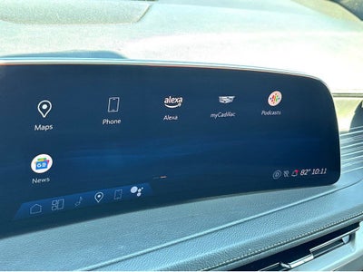 2025 Cadillac XT4 Premium Luxury