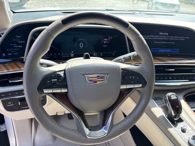 2024 Cadillac Escalade Premium Luxury Platinum