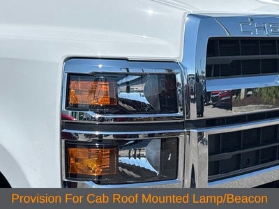 2024 Chevrolet Silverado 5500 HD Work Truck