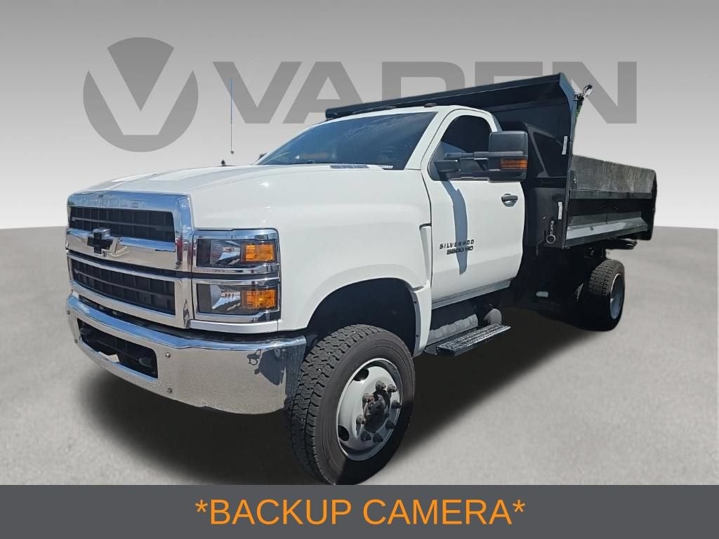 2024 Chevrolet Silverado 5500 HD Work Truck