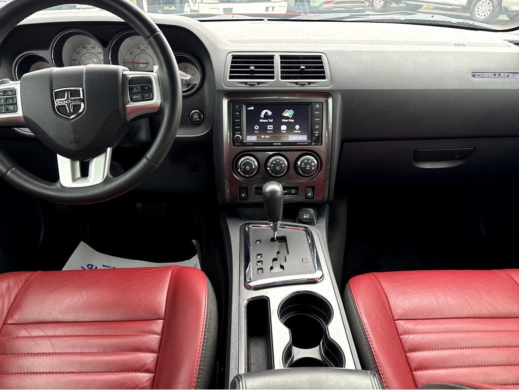 2013 Dodge Challenger Rallye Redline