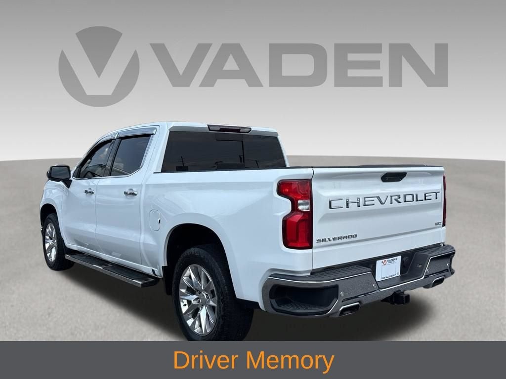 2022 Chevrolet Silverado 1500 LTD LTZ
