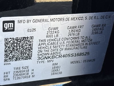 2025 Chevrolet Blazer 2LT