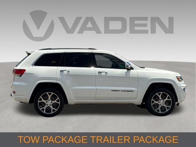 2020 Jeep Grand Cherokee Overland