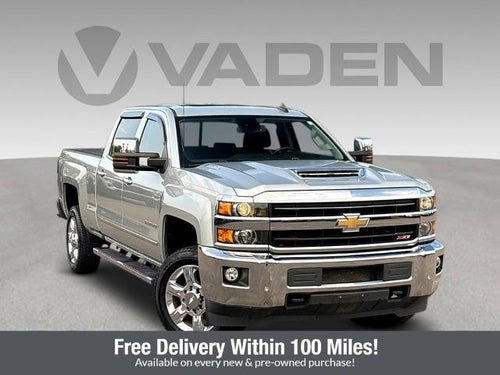 2018 Chevrolet Silverado 2500 HD LTZ