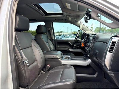 2018 Chevrolet Silverado 2500 HD LTZ