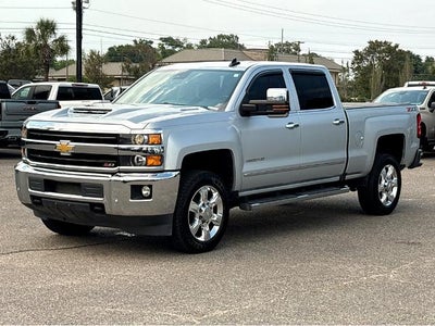 2018 Chevrolet Silverado 2500 HD LTZ