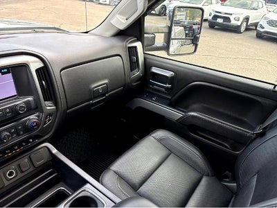 2018 Chevrolet Silverado 2500 HD LTZ