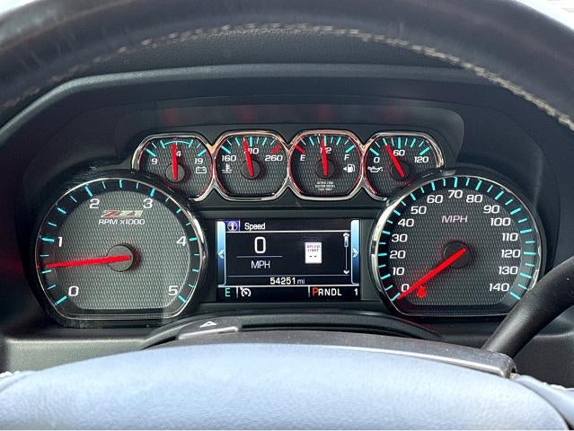 2018 Chevrolet Silverado 2500 HD LTZ