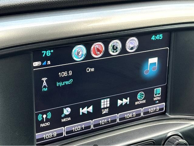 2018 Chevrolet Silverado 2500 HD LTZ