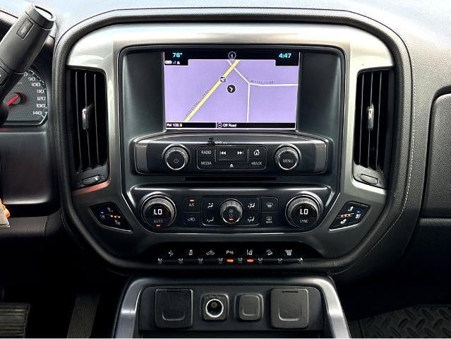 2018 Chevrolet Silverado 2500 HD LTZ