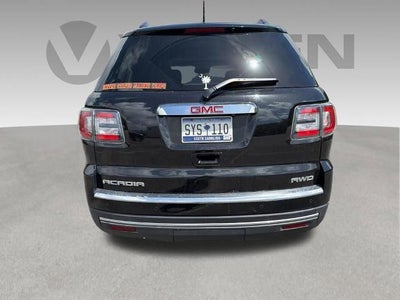 2016 GMC Acadia SLT