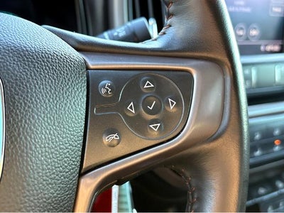 2022 GMC Canyon AT4 - Cloth