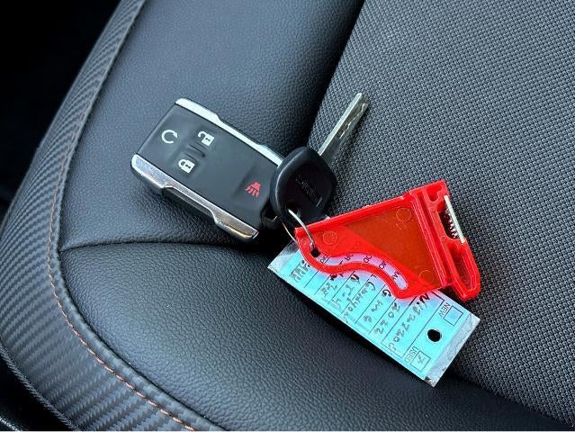 2022 GMC Canyon AT4 - Cloth